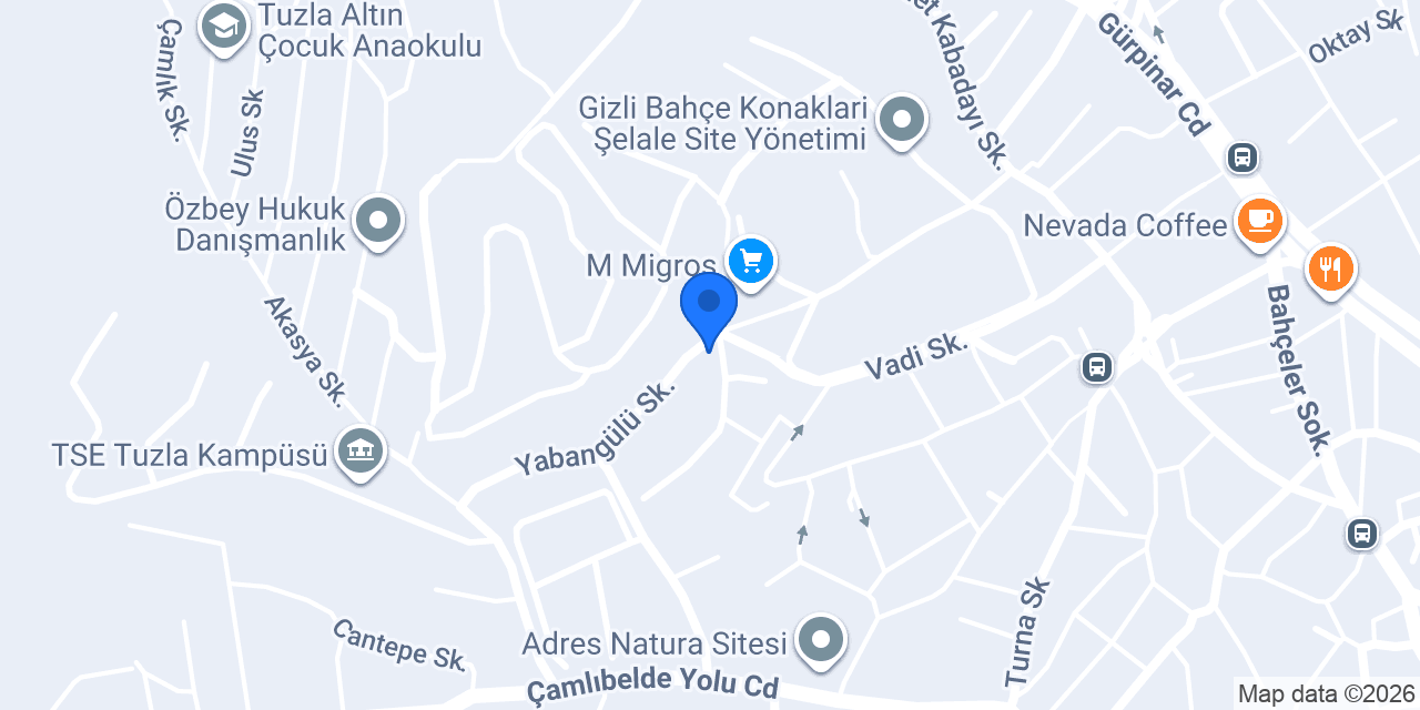Aydınlı Tesisat konumu