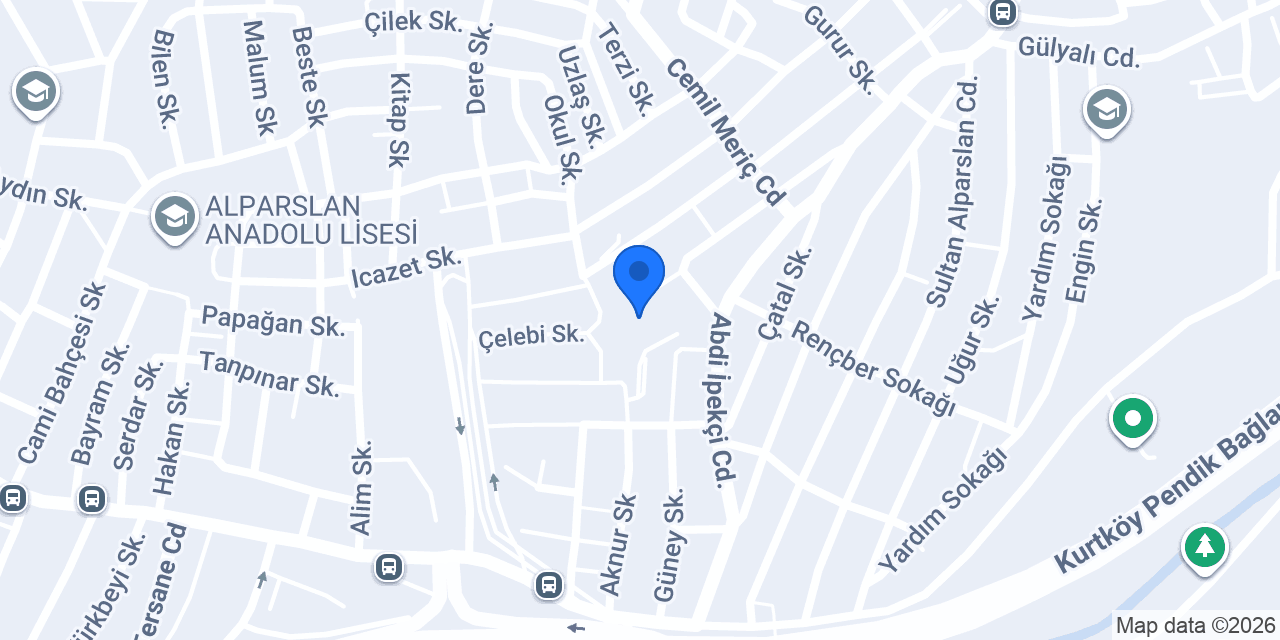 Alemdar Paşa Ortaokulu konumu