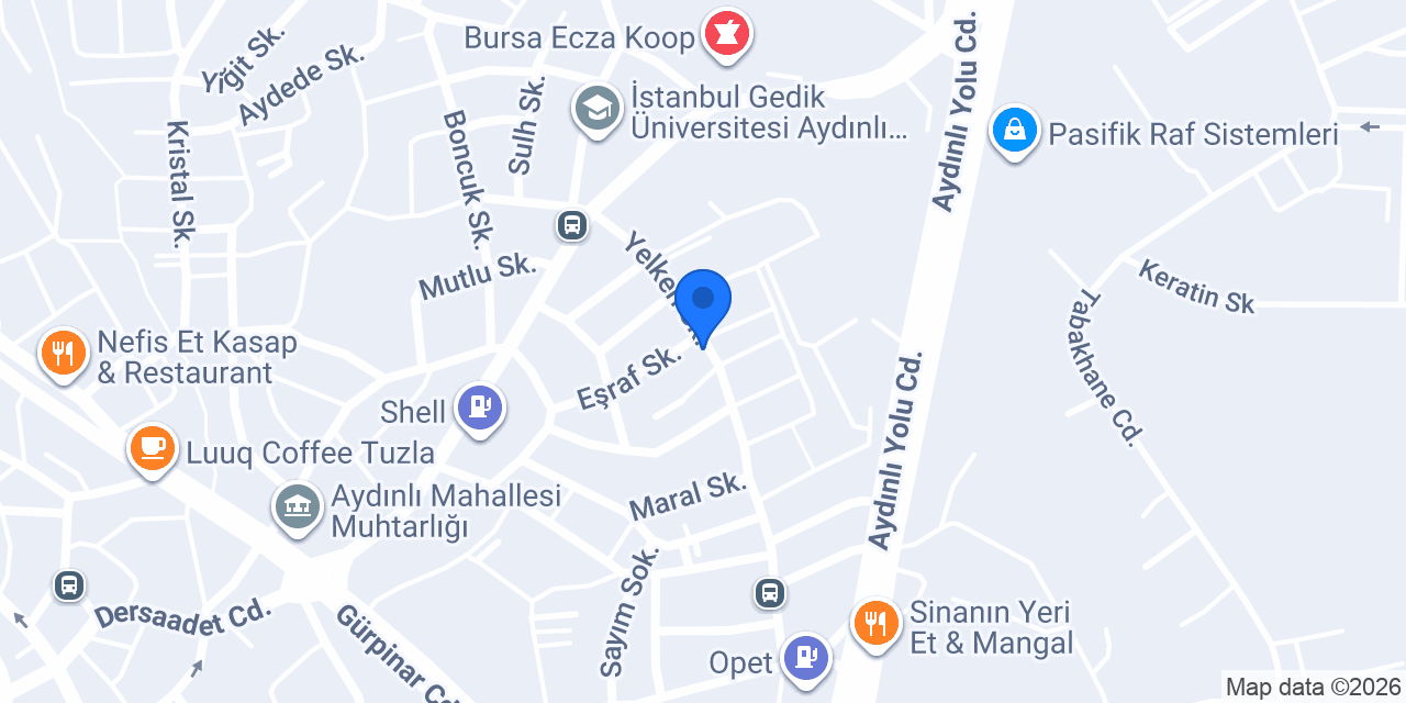 Akkuş Elektrik konumu