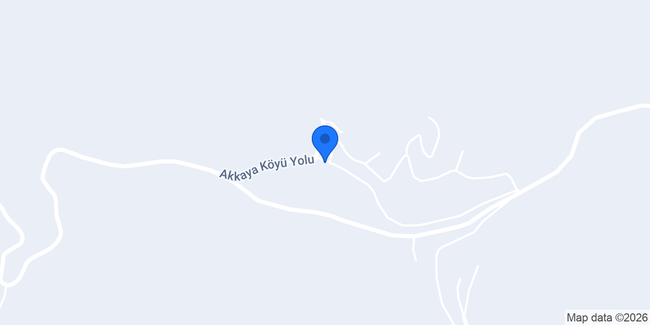 Akkaya İlköğretim Okulu konumu