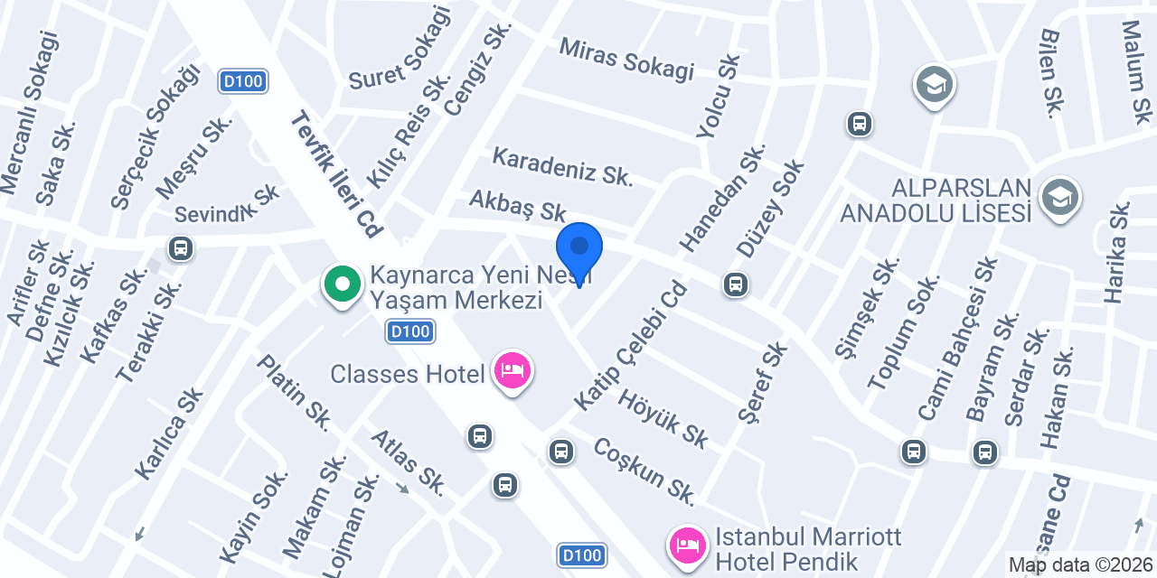 Full Organik konumu