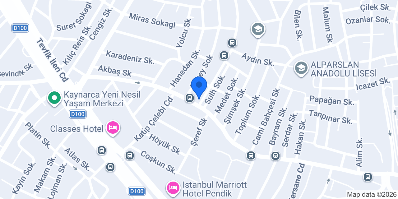 enes pet shop konumu