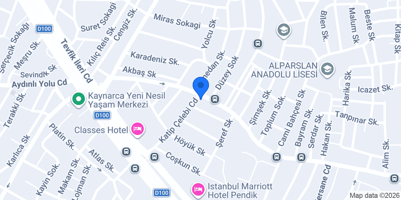Birinci Ticaret Nalbur konumu