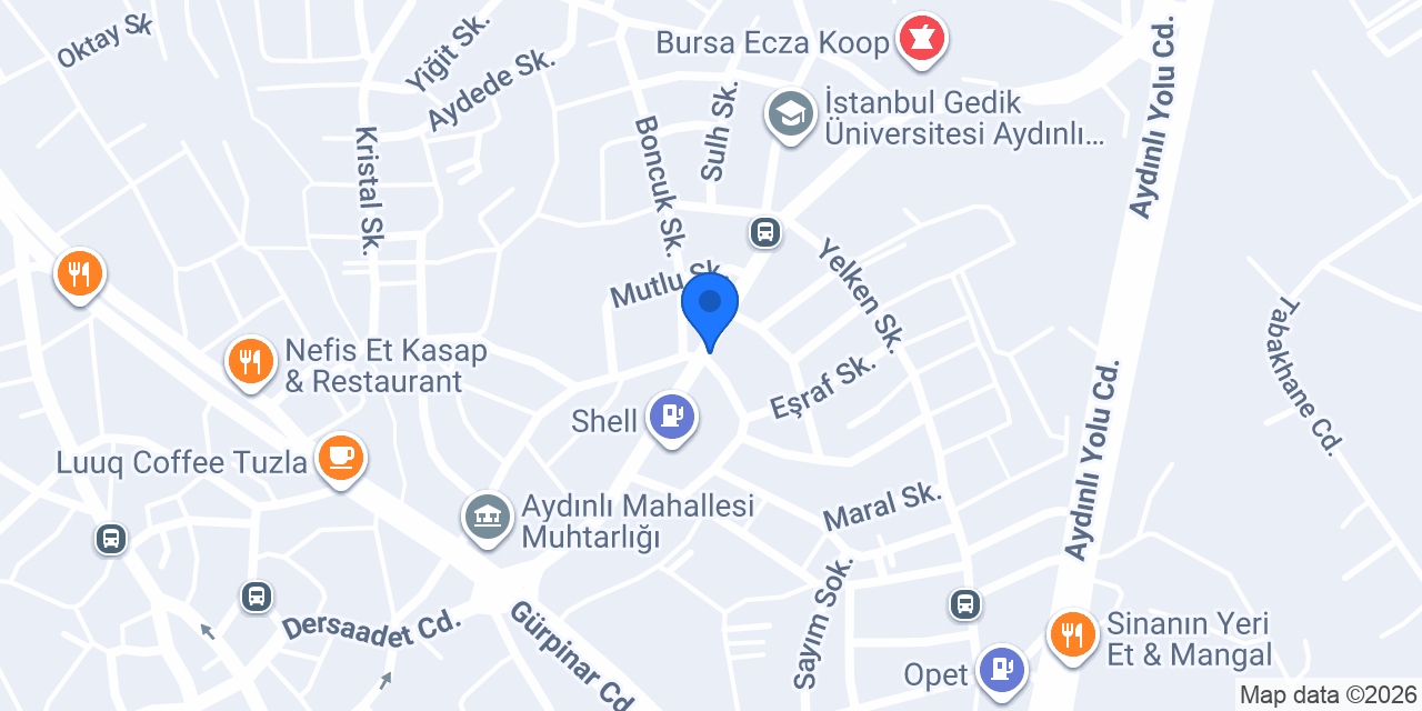 Bloomera Çiçekçilik konumu