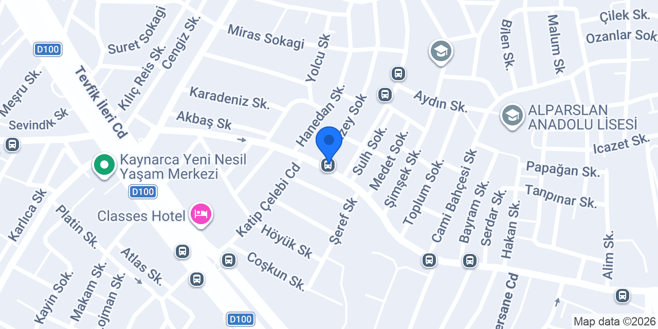 Karadeniz Eczanesi konumu