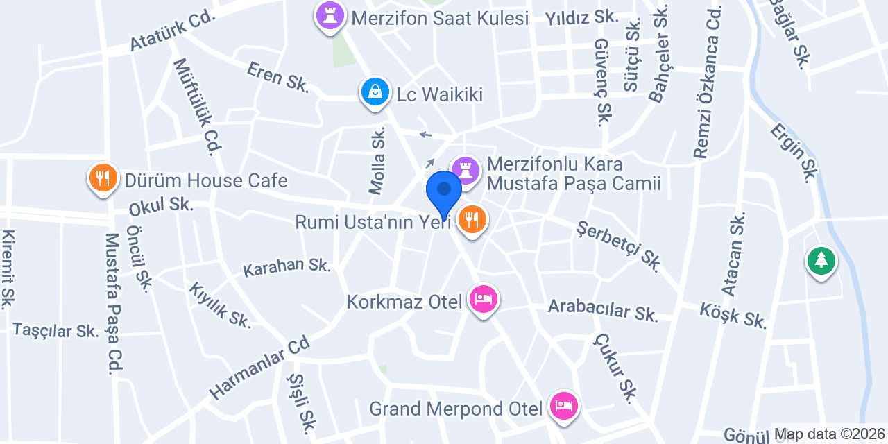Çelik Eczanesi konumu