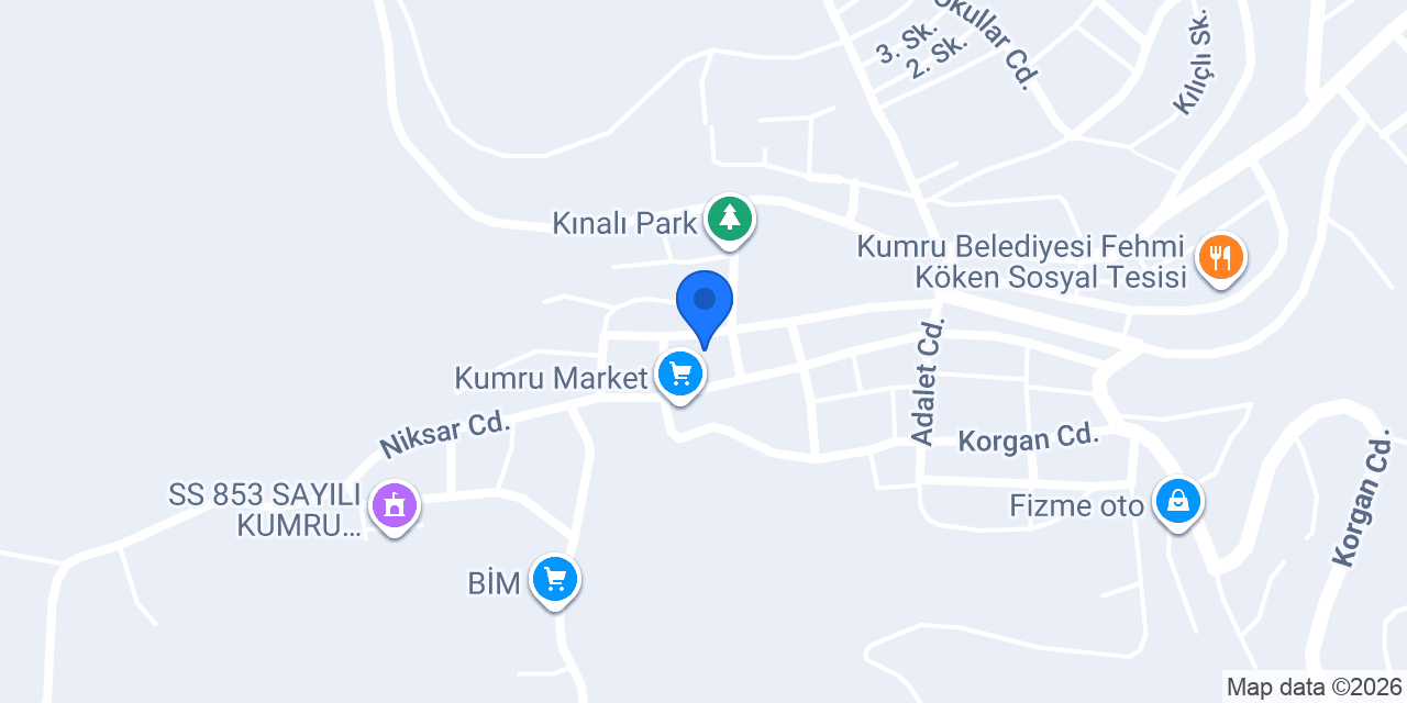 Helvacıoğlu Ticaret konumu