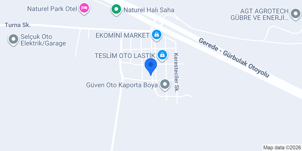 Erkunt traktör konumu