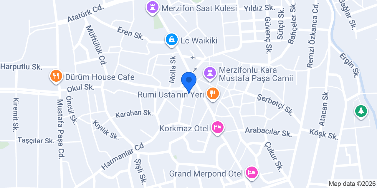 GOKDUMANLAR UNLU MAMULLER konumu