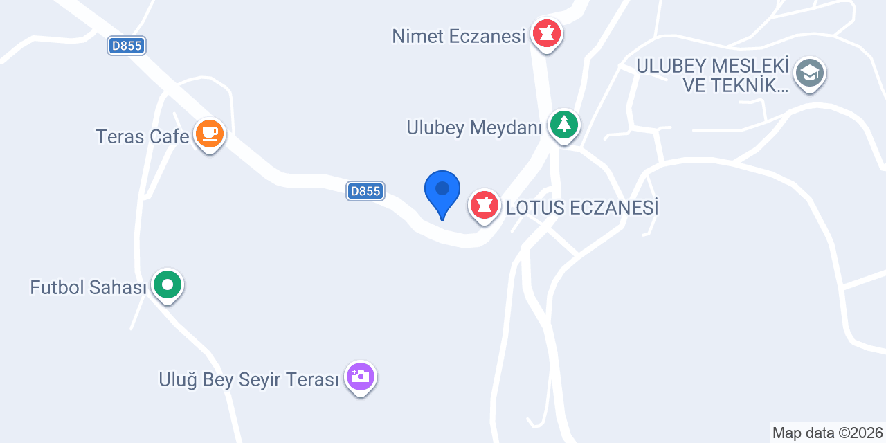 Kardeşler apart ORDU/Ulubey konumu