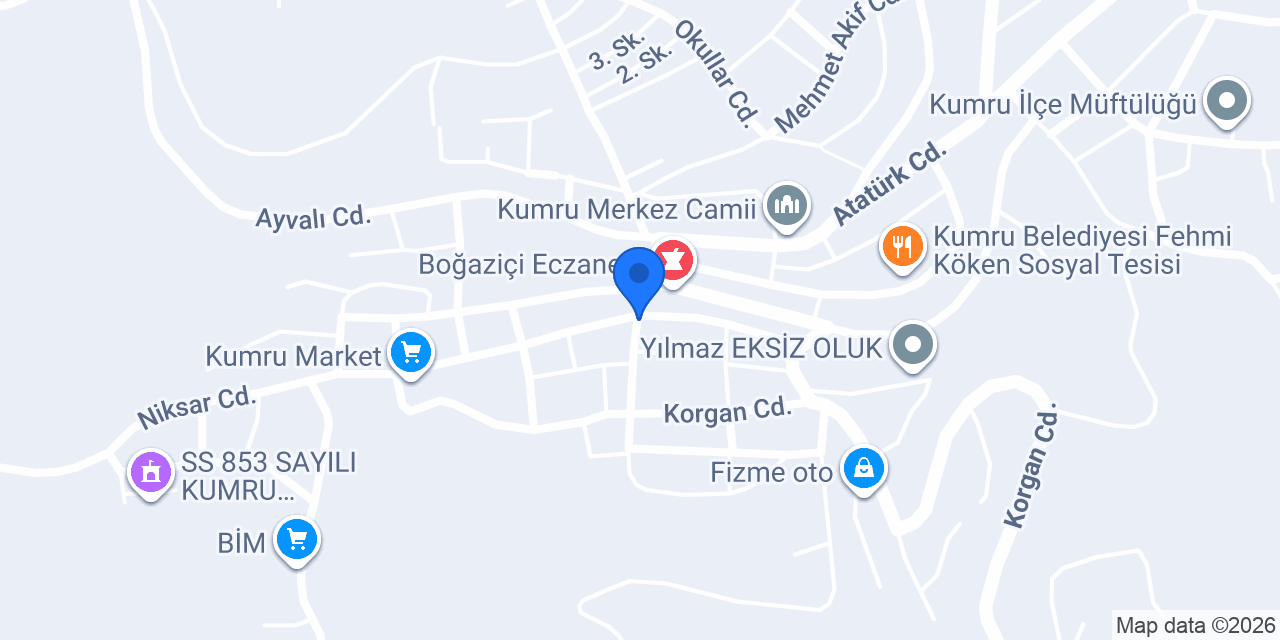Konak Züccayiye konumu