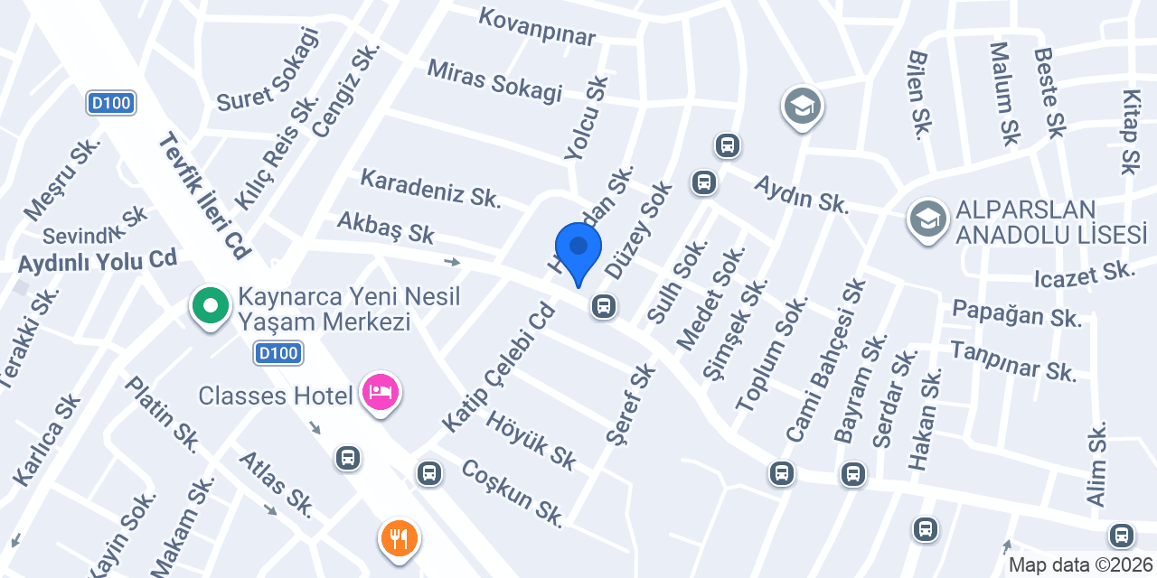 Dönerci Orhan Usta konumu