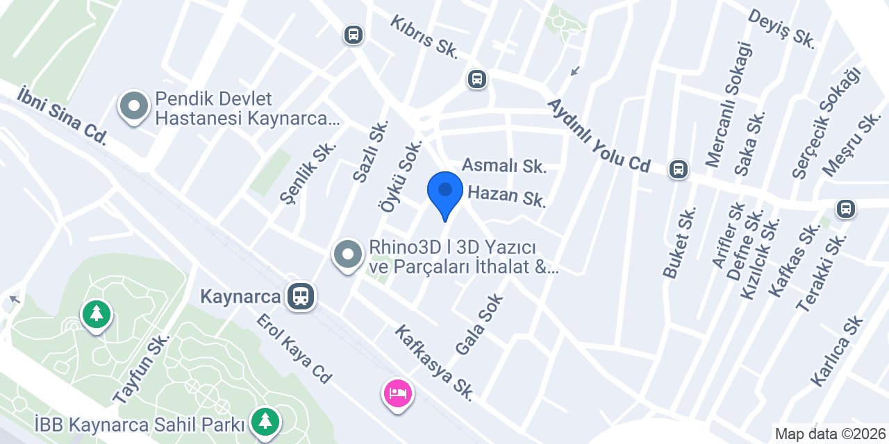 Online Psikolog Merkezi konumu