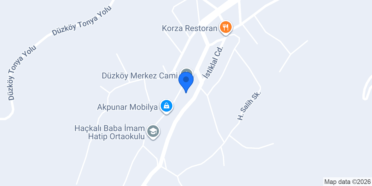 HAÇKALI BABA KUR'AN KURSU konumu