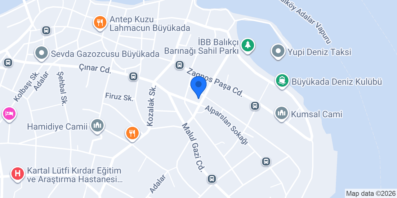 Printkipo konumu