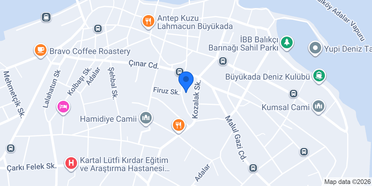 ADALAR KENT KONSEYİ konumu