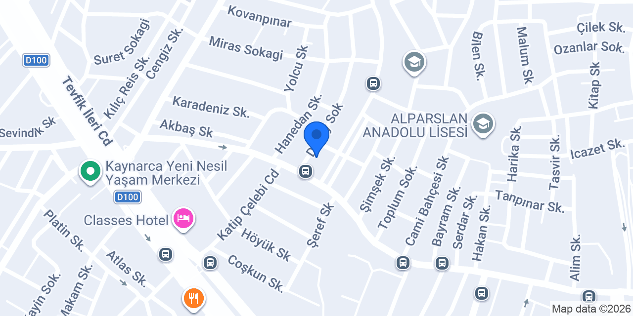 Pendik 13 Nolu Aile Sağlığı Merkezi konumu