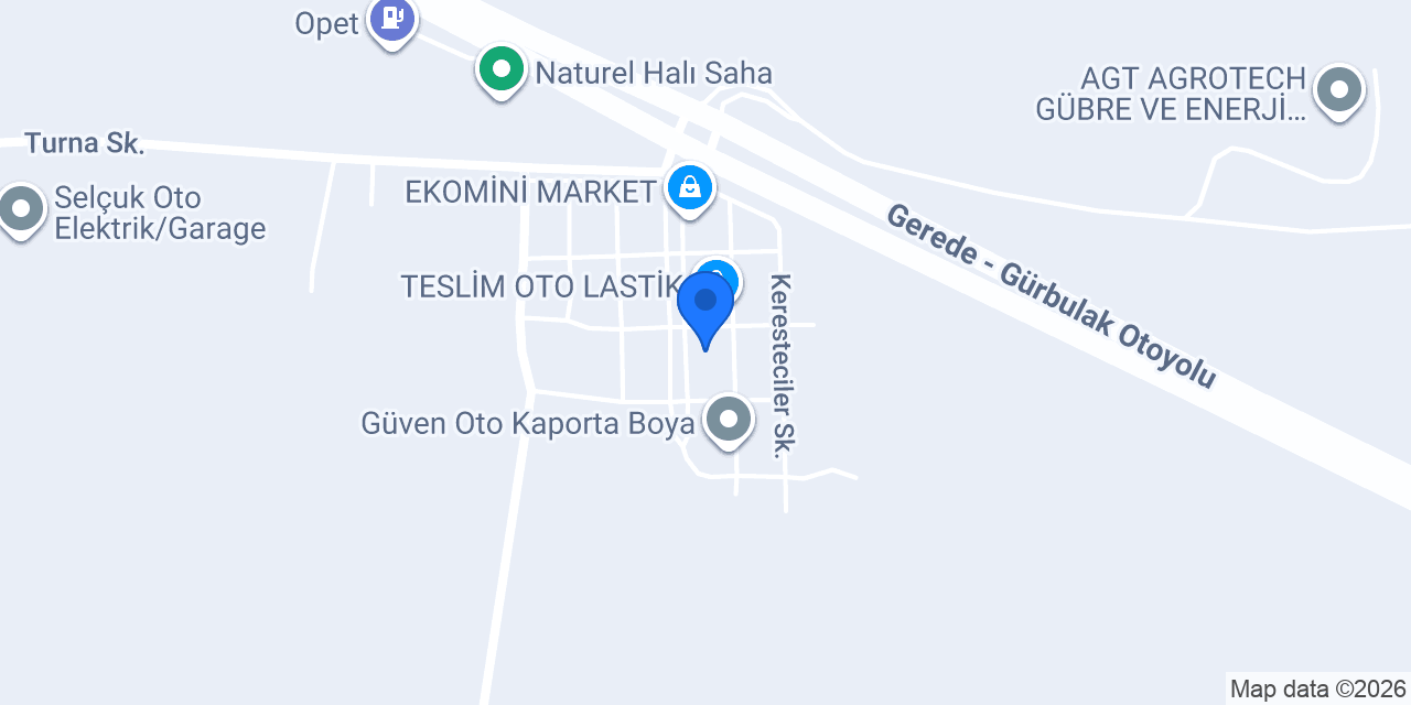 bulut torna konumu