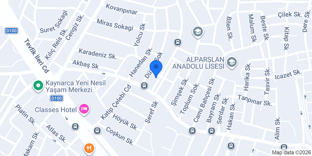 Ulubey kuaför salonu konumu