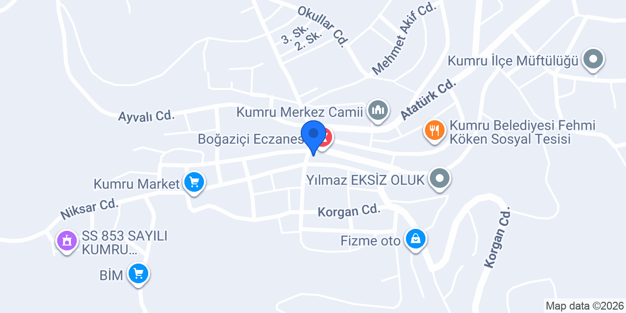 Beko konumu