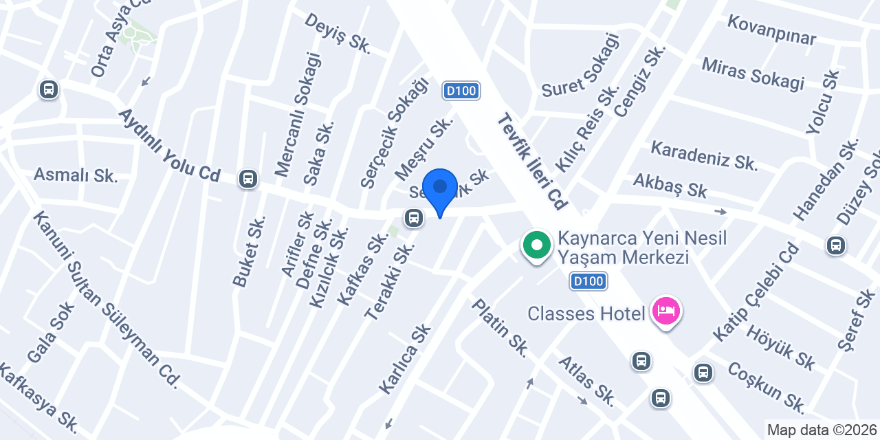 DOY DOY DÖNER PENDİK konumu