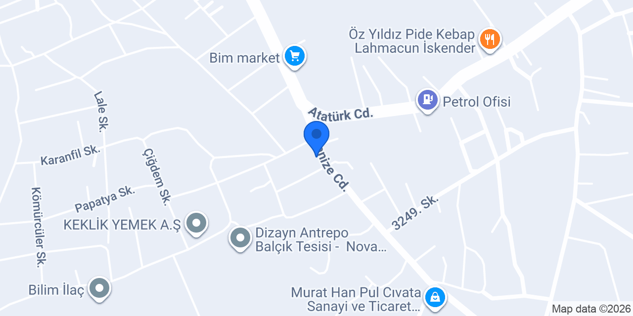 UMUT OTO LASTİK konumu