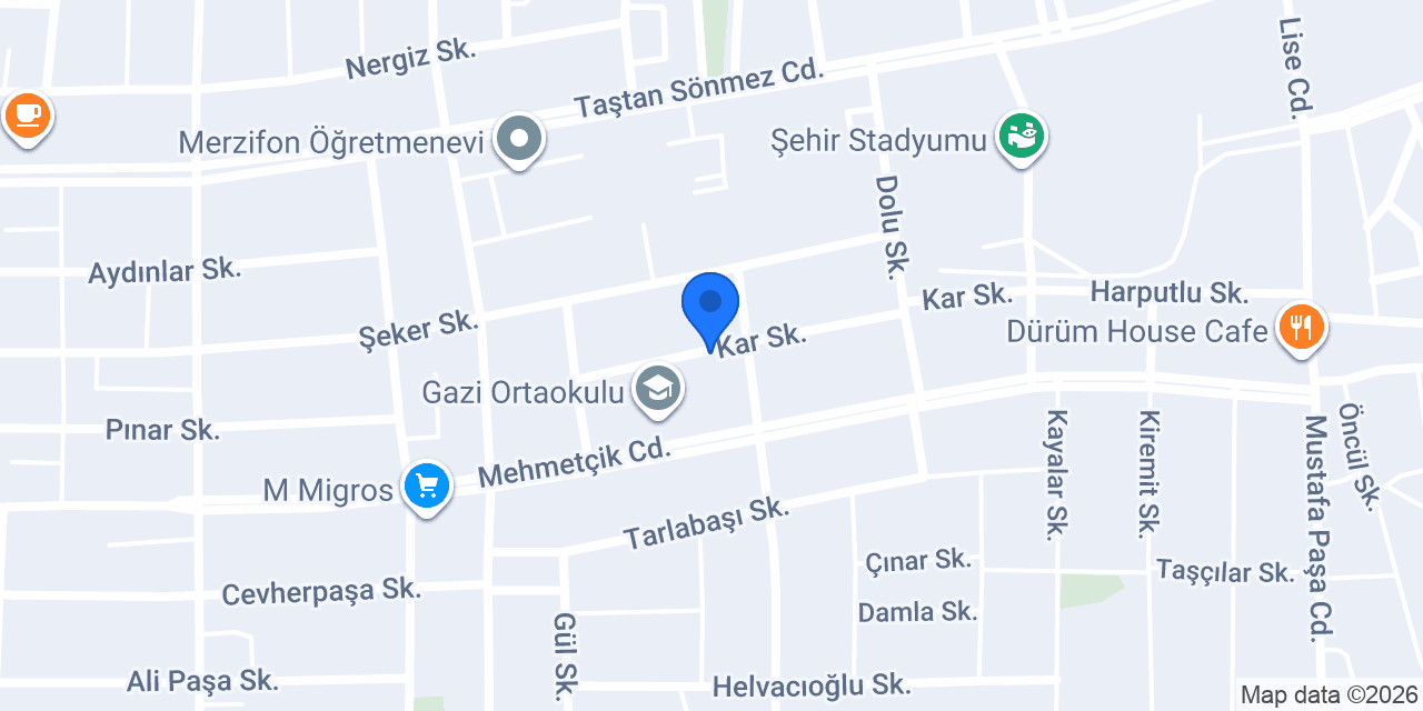 Altın Tercüme konumu