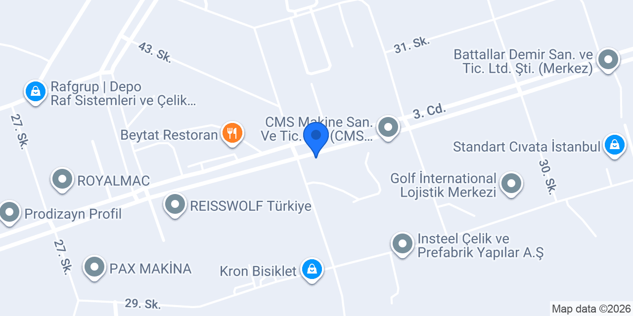 Ketpol konumu