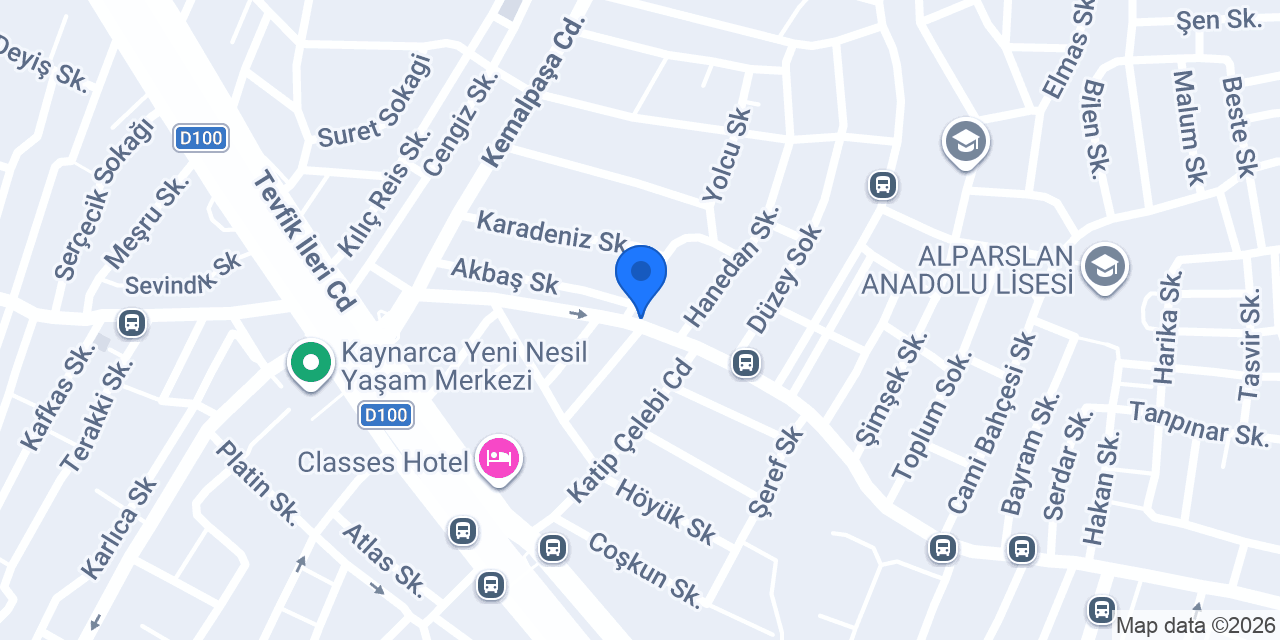 Meriç Bay&Bayan Terzisi konumu