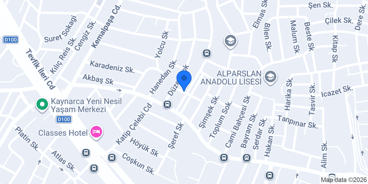 Can Sağlık Kabini konumu