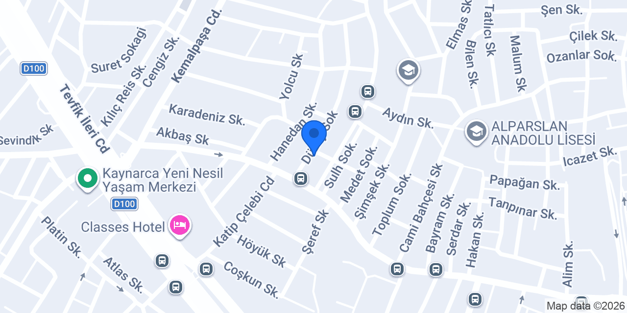 GP YAPI ISI YALITIM İNŞAAT VE BOYA konumu