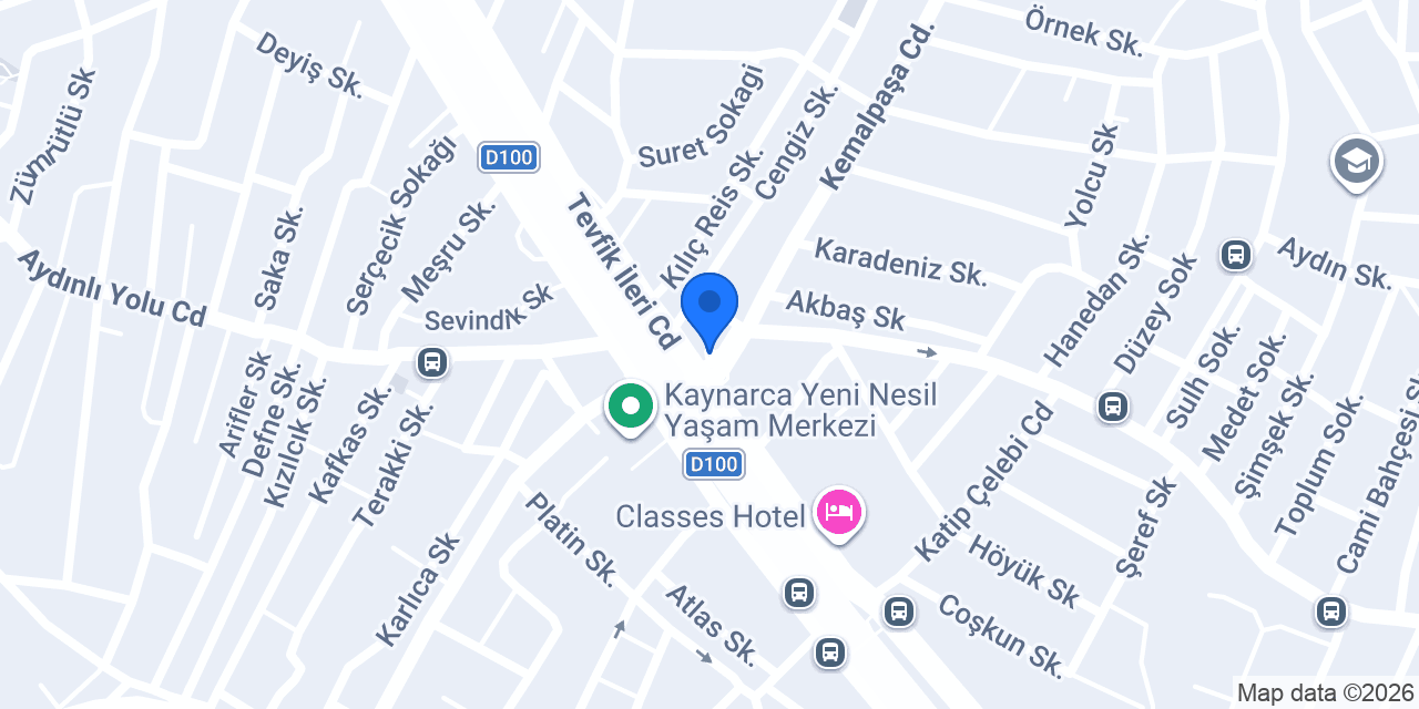 Denizbank konumu