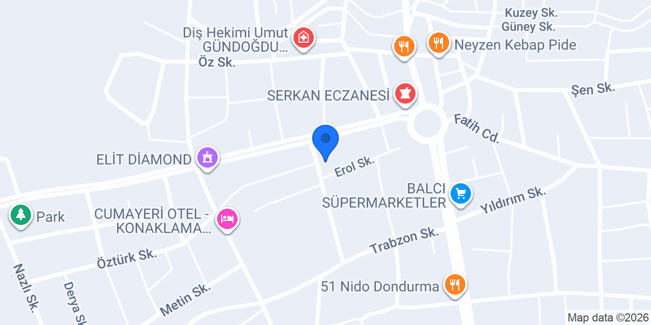AKSU HAFRİYAT İNŞAAT konumu