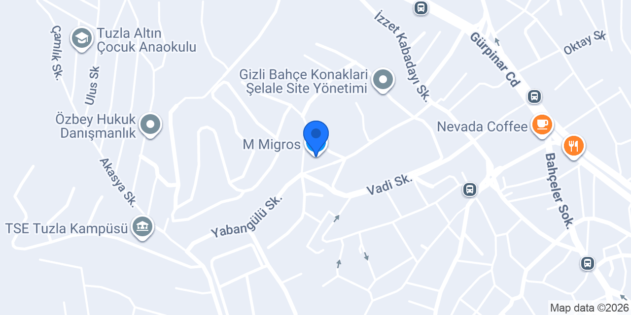 M Migros konumu