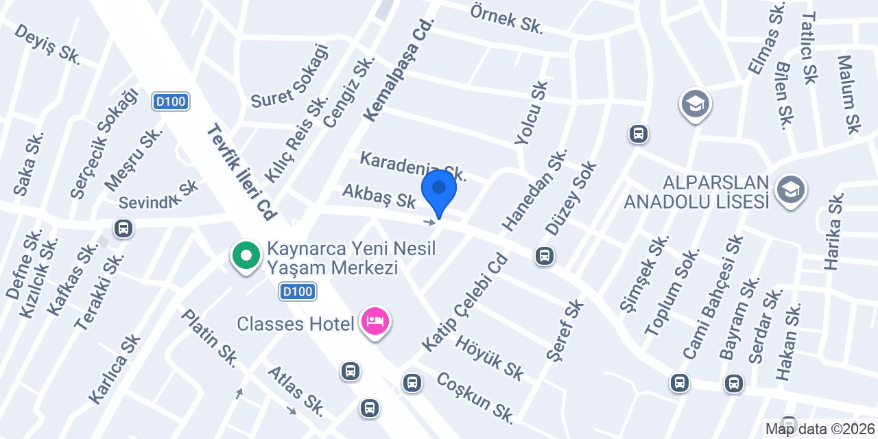 IŞKIN NIRDAVAT konumu