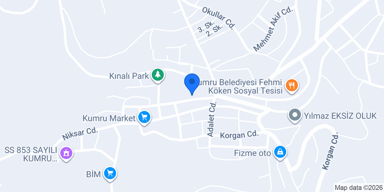 DERTOP İLETİSİM konumu