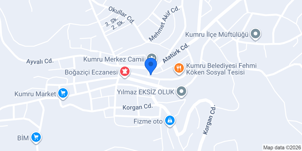 Nokta Turizm konumu