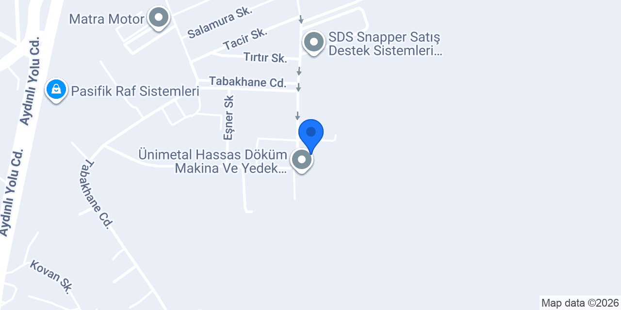 EME Mühendislik konumu