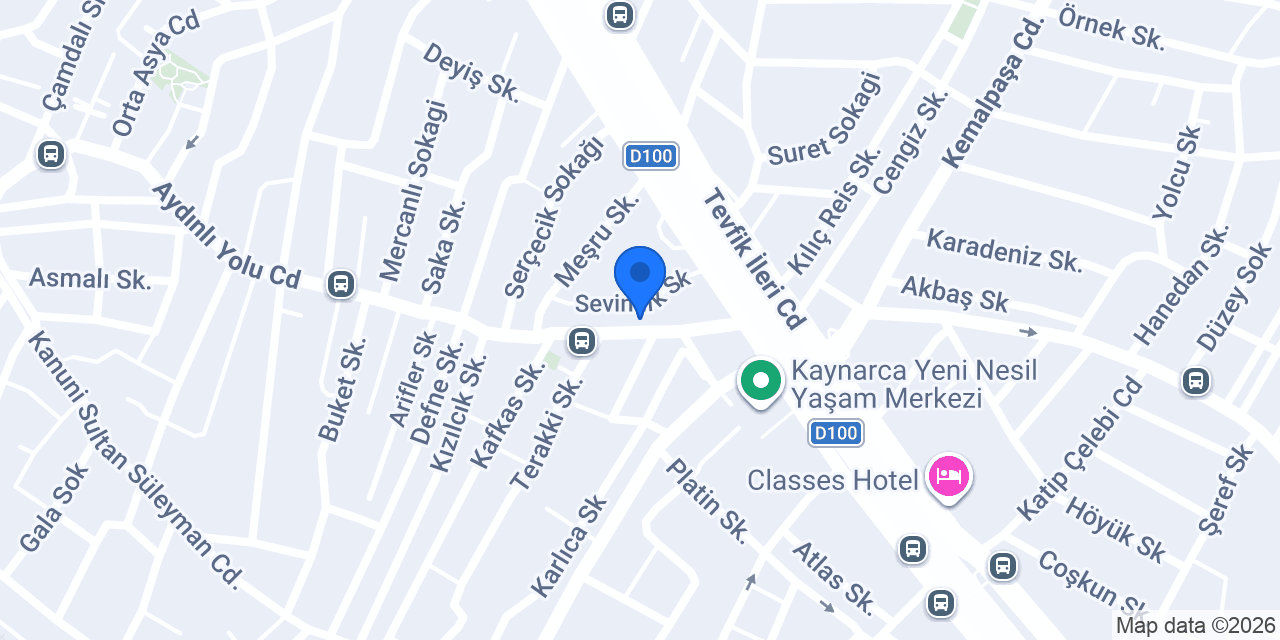 KAYNARCA TEKEL EFE konumu