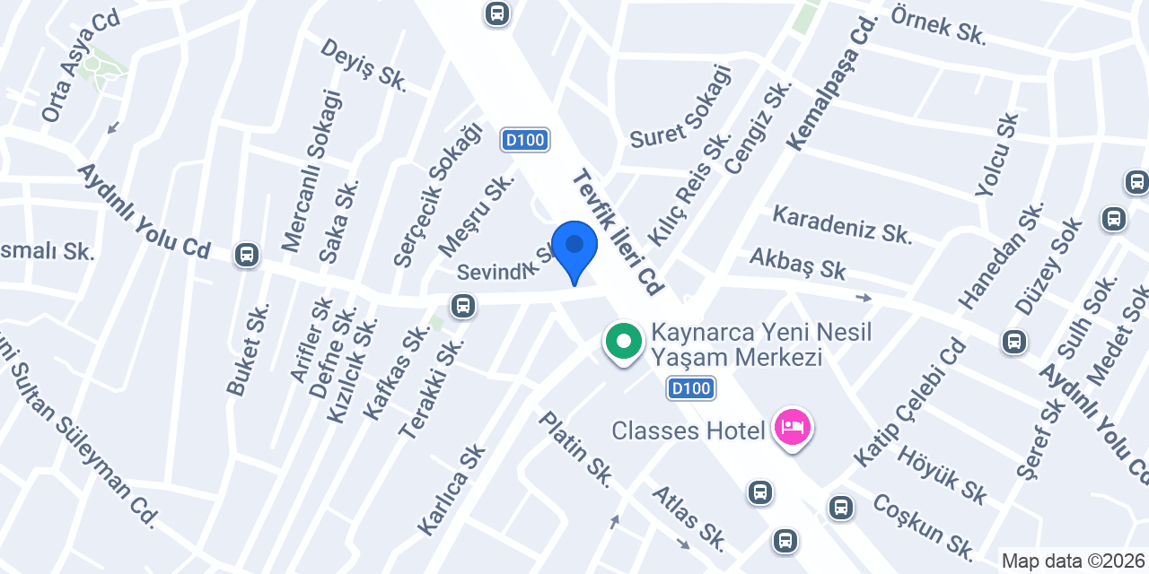 Arya Hasar Onarım konumu