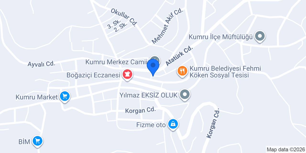 Koçak BESLENME KULÜBÜ konumu