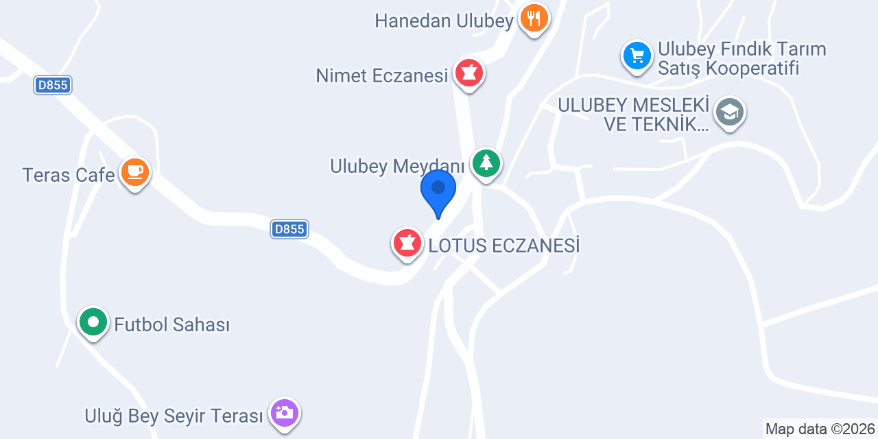 Yolbaşı Mahallesi Muhtarlığı konumu