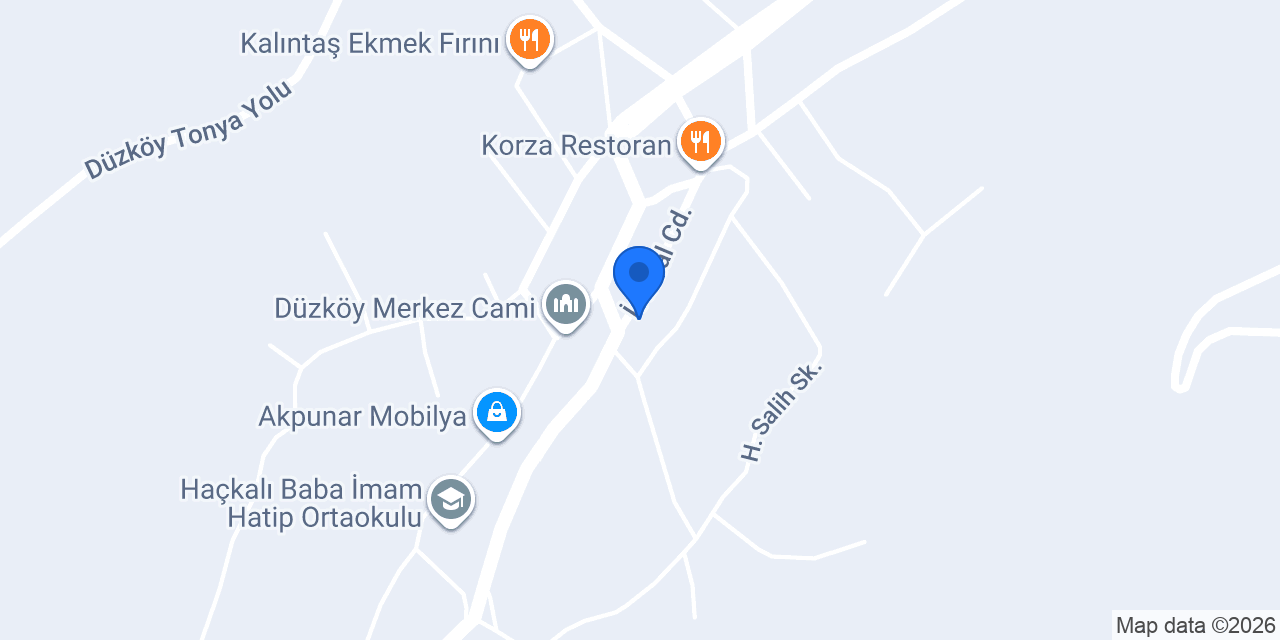 Türkkar güvenlik sistemleri konumu