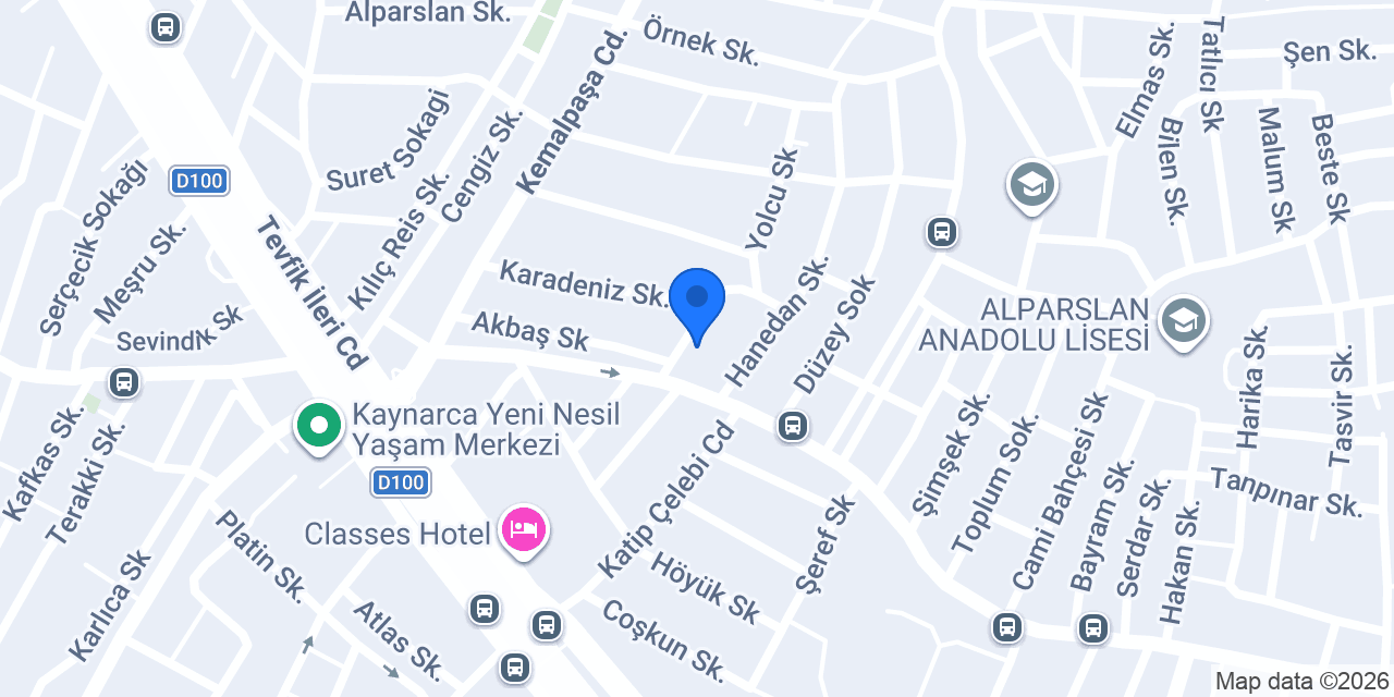 كينرجا konumu