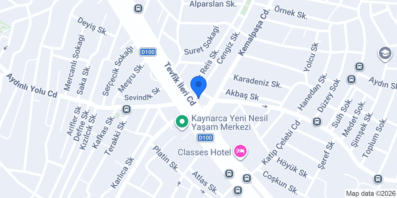 Durak Pansiyon 2 konumu
