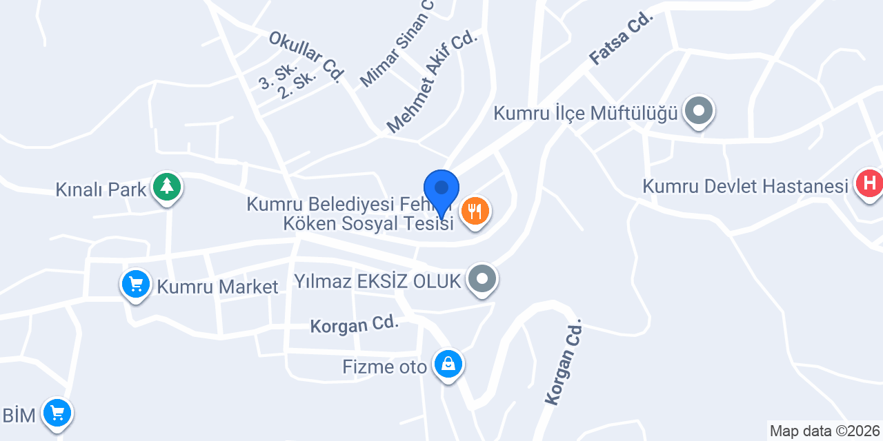 Duran Halı Sarayı konumu