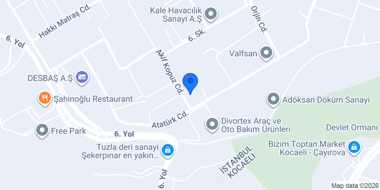 Desbaş Cafe & Restaurant konumu
