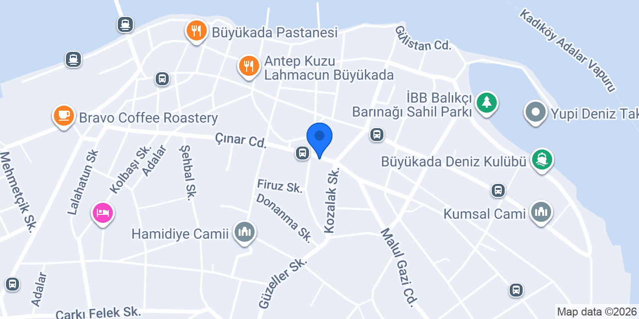Adalar Kültür Derneği konumu