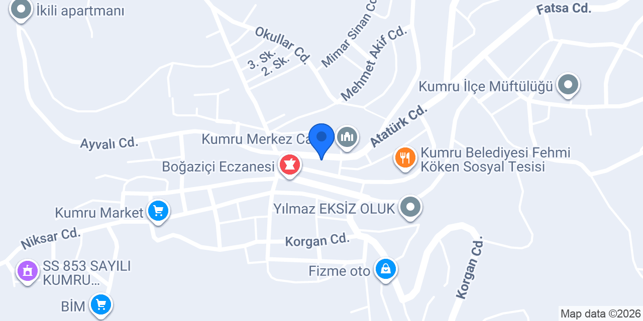Saray PASTANESİ konumu