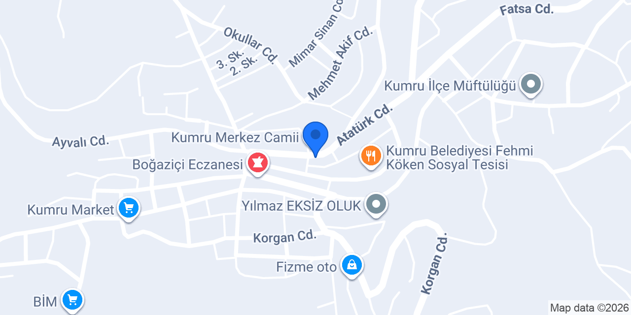 Emiroğlu Ticaret konumu